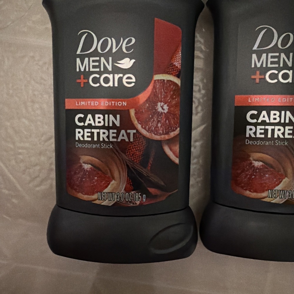 Dove Men+Care Limited Edition Men's Deodorant, Cabin Retreat, 2pk 3.0 Ounces - Picture 2 of 5